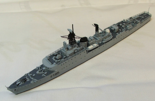 HMS Relentless, Type 15 Frigate