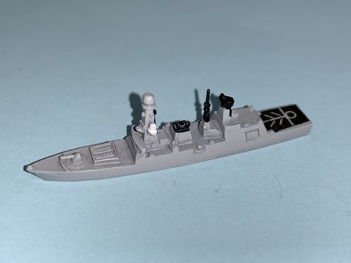1/2400th scale Type 45 Destroyer (pack of 3)