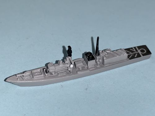1/2400th scale Type 23 Frigate