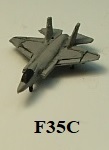 F35C Lightning II Jet (Pack of 10)