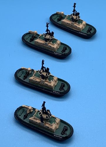 1/700th Scale SD Bountiful ATD 2909 tug (pack of 4)