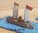 1/1200th scale Japanese Ship - AtakaBune (Pack of 6)