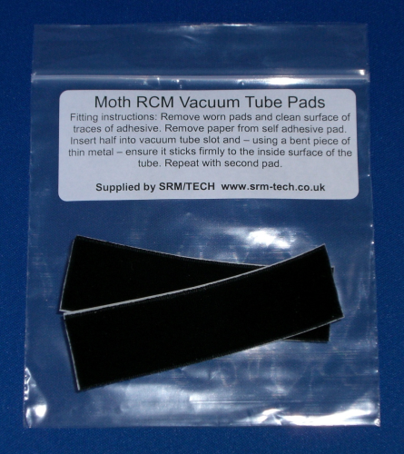 Moth Vacuum Pipe Pads