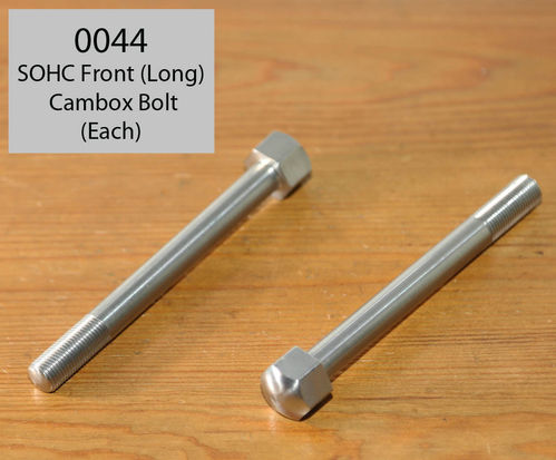 SOHC Cambox Bolt - Long (front) - Each