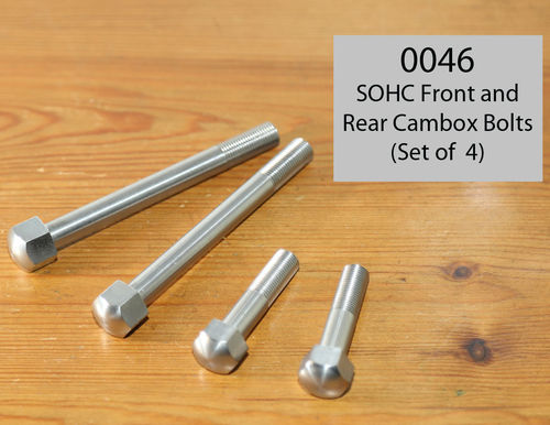 SOHC Cambox Bolts - Complete Set of 4