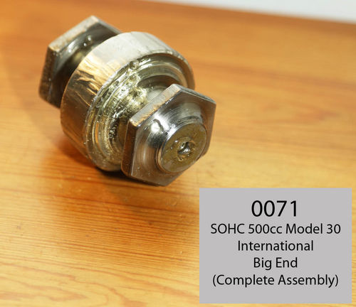 SOHC Model 30 (500cc) International Big End Assembly
