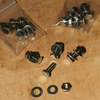 Reduced Head Racing Mudguard/Number Plate Bolts - Pack of 4