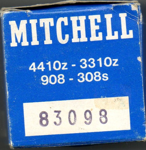 Mitchell 308S, 309S, 908, 909 & 4410 New Spool