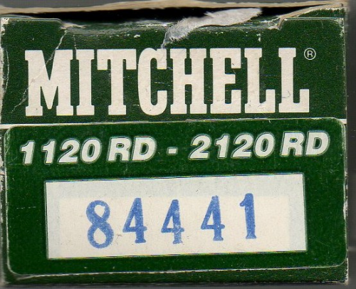 84441 Mitchell 1120RD-2120RD spool