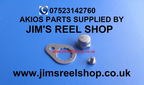 AKIOS 551 & 661 HANDLE SECURING KIT LEFT HANDED