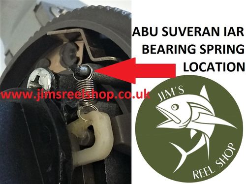 ABU SUVERAN I/A/R SPRING REPLACEMENT FOR #70074