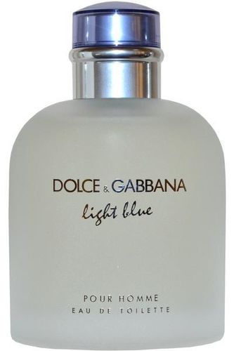 Dolce & Gabbana Light Blue Homme Eau de Toilette Spray 125ml -Tester