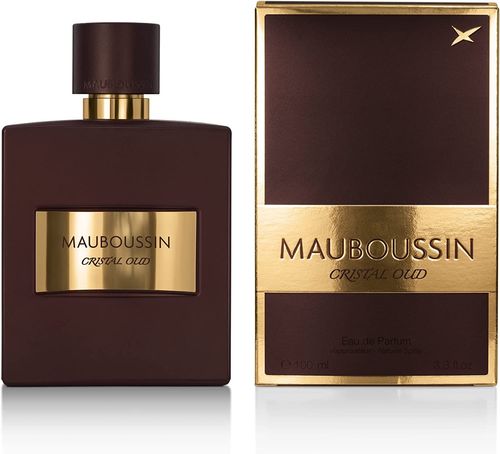Mauboussin Pour Lui For Men Cristal Oud 100ml (3.3 Fl Oz) Eau de Parfum Spray