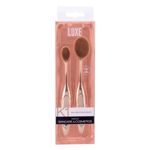 LUXE Studio K1 Rose Gold Face & Eyes Make Up Brushes