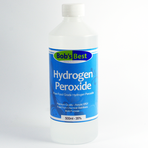 Food Grade Hydrogen Peroxide 35% - 500ml