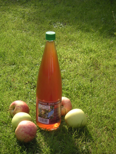 Apple Cider Vinegar With 'Mother' 1 litre (plastic bottle)