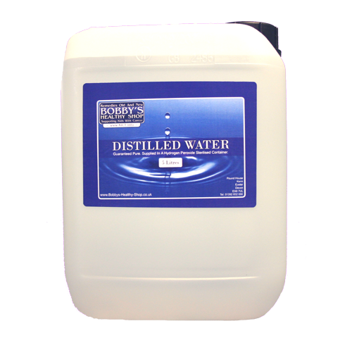 Distilled Water - 5.5 Litres
