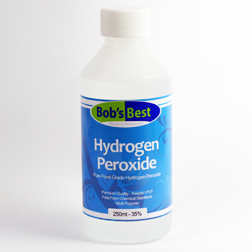 Food Grade Hydrogen Peroxide 35% - 250ml