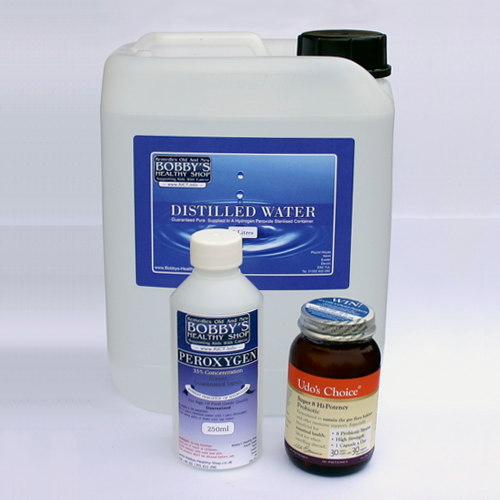 Hydrogen Peroxide Detox Kit