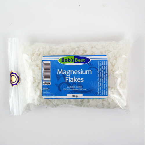 Magnesium Chloride Flakes - 500g