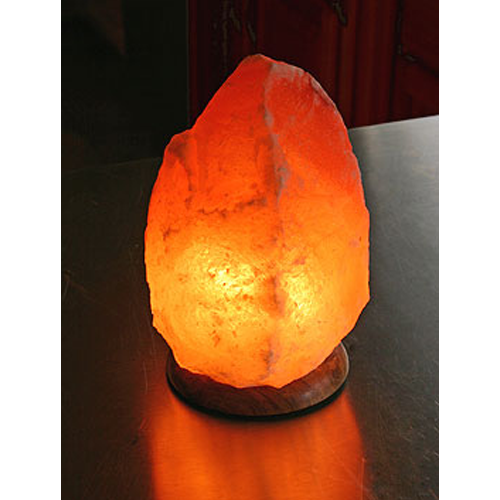 Himalayan Crystal Salt Lamp - Glowing Air Purifier - 2-3kg