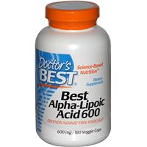 Alpha Lipoic Acid - 180 - 600mg Caps