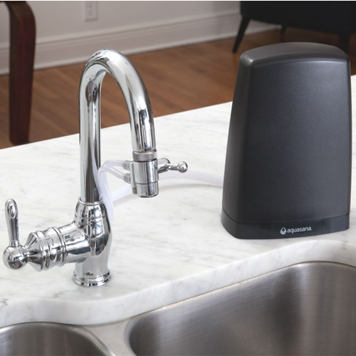 Aquasana AQ-4000 Worktop Water Filter System - Black
