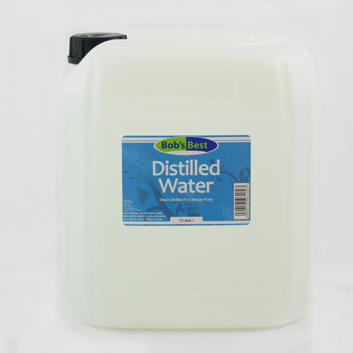 Distilled Water - 15 Litres
