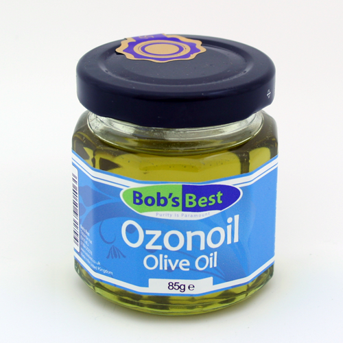 Ozonoil - Ozonated Organic Olive Oil - 85ml