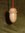 Light / Cord Pull - oak acorn