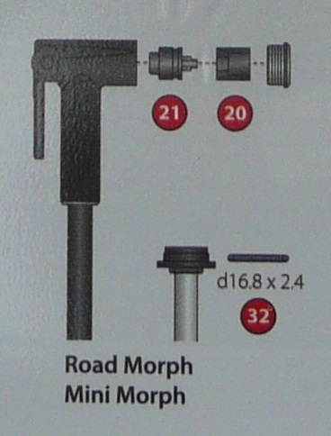 Mini & Road Morph Rebuild kit