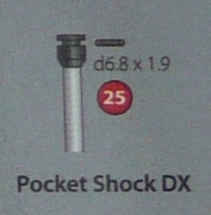 O'ring for Pocket Shock DX pump spare