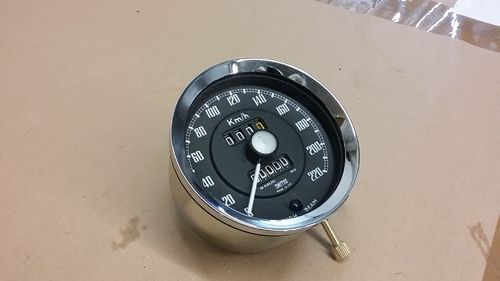Smiths Speedometer SN6125/23 - Kph Models with overdrive