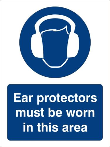Ear protection 150mm x 200mm