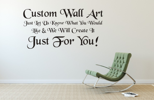 Custom Wall art