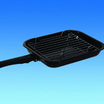 OVEN GRILL PAN & HANDLE