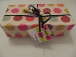 Gift Wrapped Spotty Box 500gms