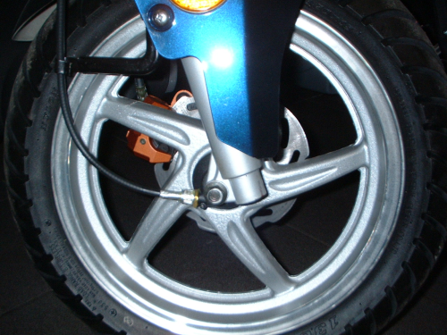 Wheel Assembly Front