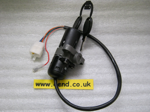 RS50 Main Switch Steering Lock
