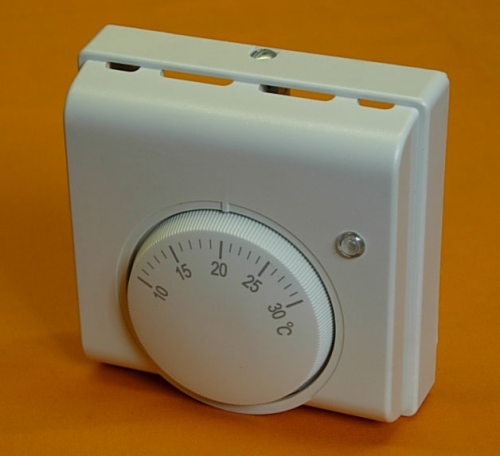 CELECT THERMSAVE ROOM THERMOSTAT 16AMP 240v with NEON INDICATOR WTR010X