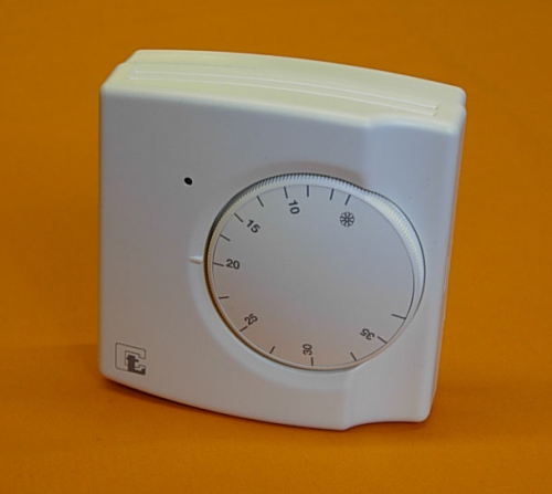 BI METALLIC 10AMP 240v ROOM THERMOSTAT (+5°C~+35 °C) SPDT
