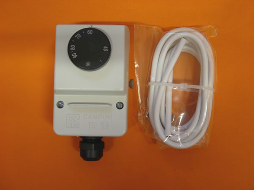 Cylinder Thermostat with Strap 16Amp 240v 17°C~90°C