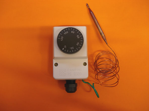 Capillary Thermo-regulator with External Adjustments -35°C~ +35°C