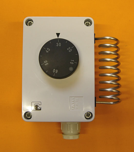 Room Thermo-regulator  with External Adjustments IP55 Ext Scale +5°C~60°C