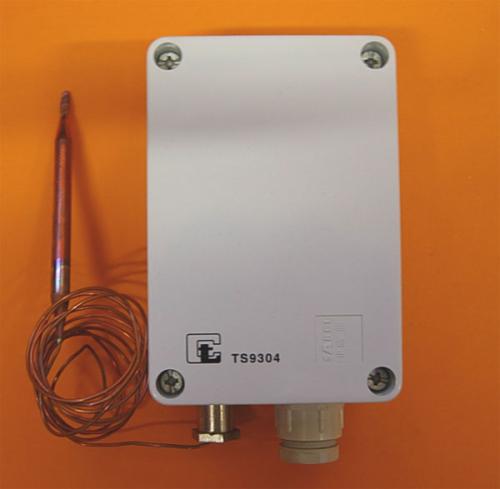 Capillary Thermo-regulator for Industrial Installations with Internal Adjustments -35°C~+35°C