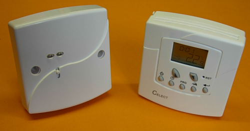 Programmable Wireless RF Room Thermostat VF