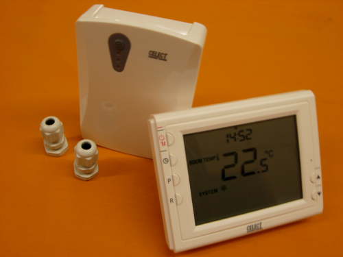 Celect Wireless RF 868MHz Programmable Temperature Control Heating Room Thermostat