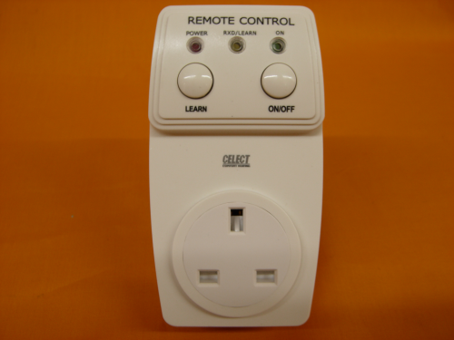 Celect Wireless RF 433MHz Plug In Receiver Unit for 816-RF(ES) & 908-RF(ES)