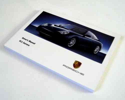 Owners / Drivers Manual 996 3.4