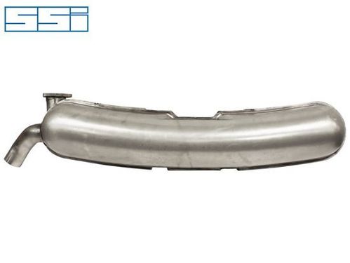 911 1976-89 Rear Exhaust Box Stainless Steel SSI